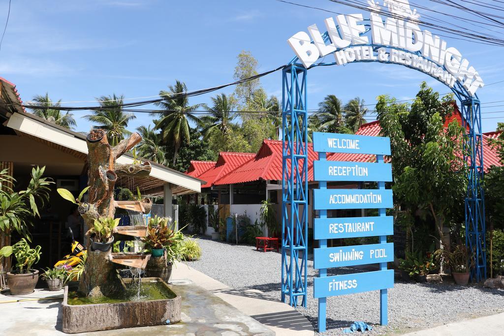 Blue Midnight Hostel Phangang-sziget Kültér fotó