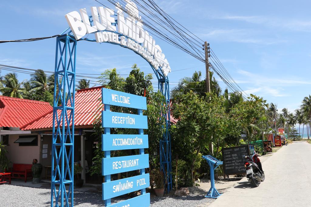 Blue Midnight Hostel Phangang-sziget Kültér fotó